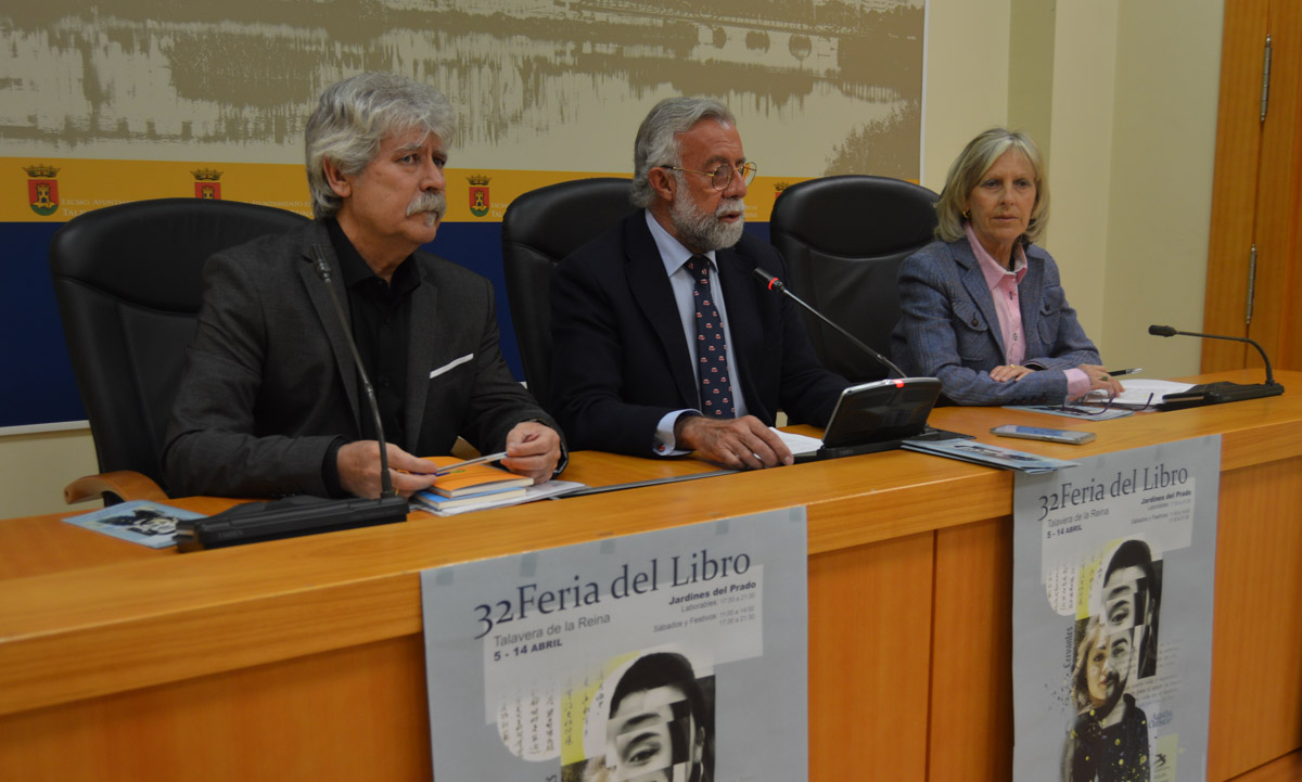 Presentación de la Feria del Libro de Talavera.