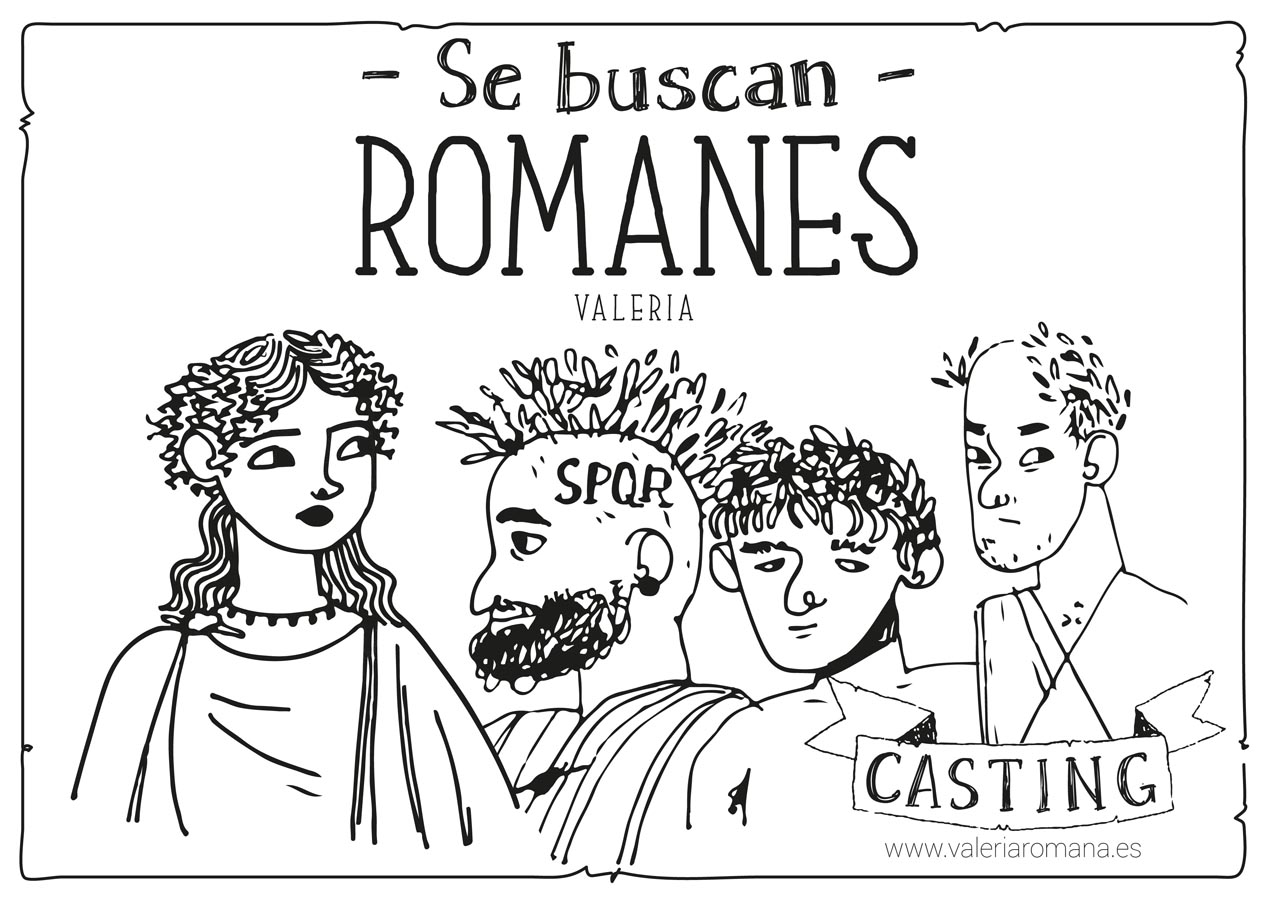 Valeria busca "romanes".