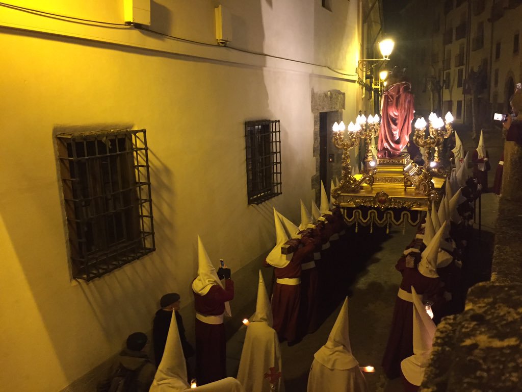 Procesión del Silencio (miércoles).