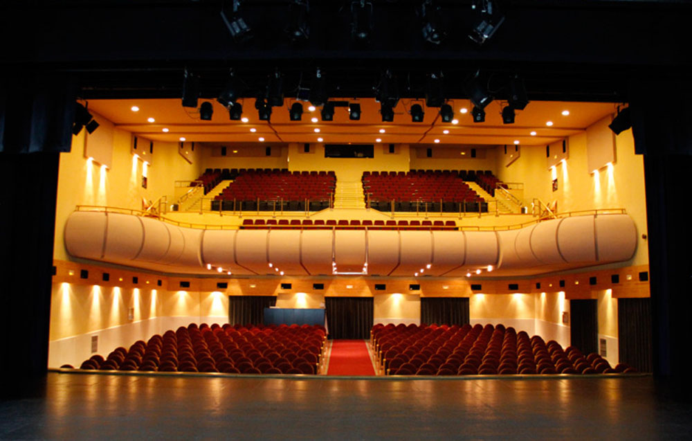 Teatro Palenque de Talavera.