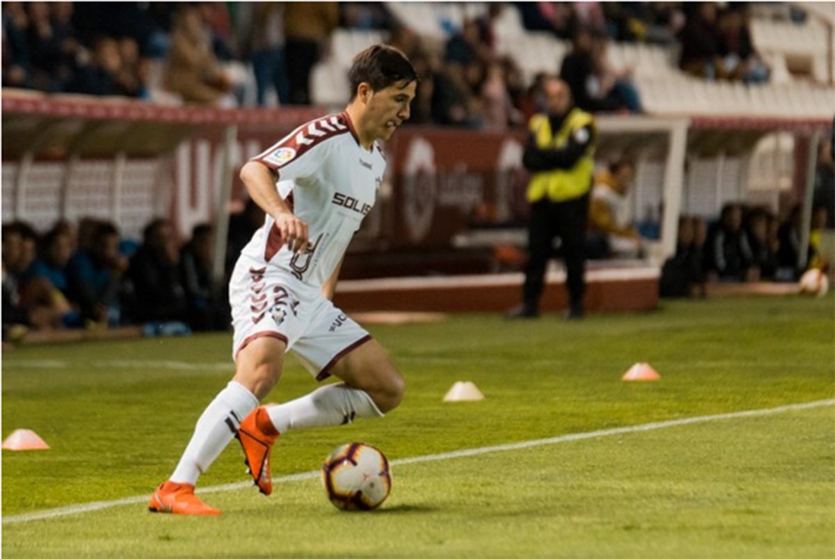 Álvaro Tejero: el Albacete es el favorito para ascenderÁlvaro Tejero: el Albacete es el favorito para ascender