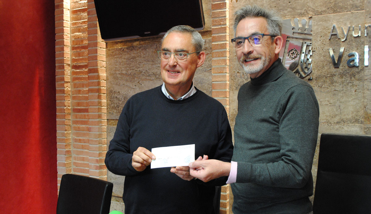 Jesús Martín y Antonio Ruiz.