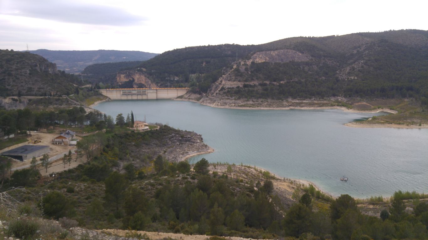 La cabecera del Tajo (en la foto, el embalse de Entrepeñas) tiene cinco puntos menos que en 2018