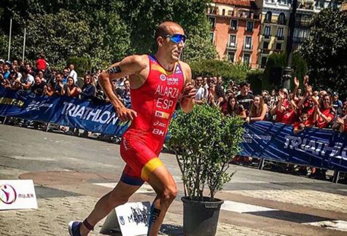 Fernando Alarza, en la Copa del Mundo de Madrid