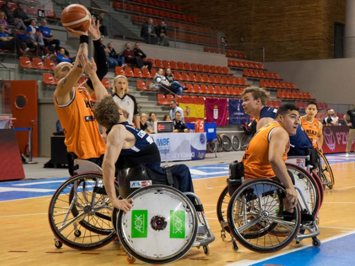 El BSR Amiab Albacete acabó cuarto en la Final Four de la Champions League