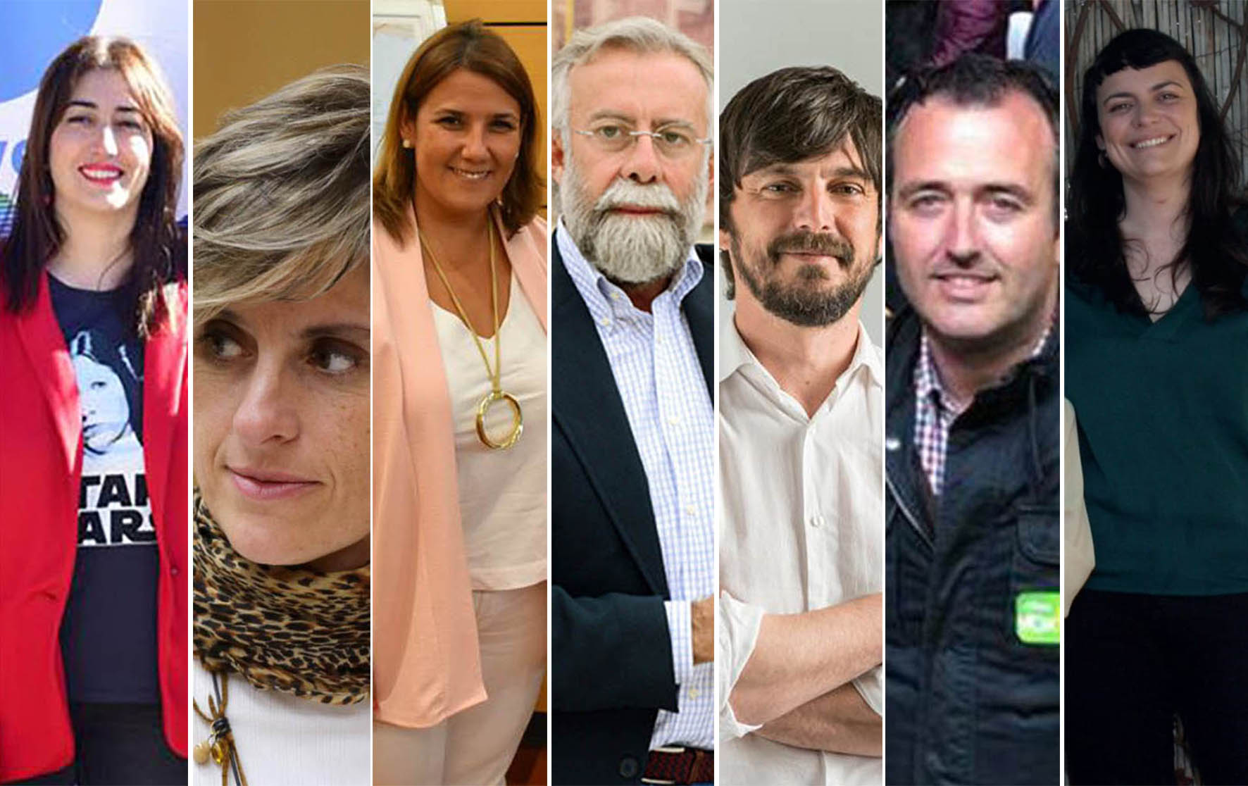 Sonsoles Arnao, Susana Hernández, Tita García Élez, Jaime Ramos, Sergio Ortiz, David Moreno y Eva Martínez.