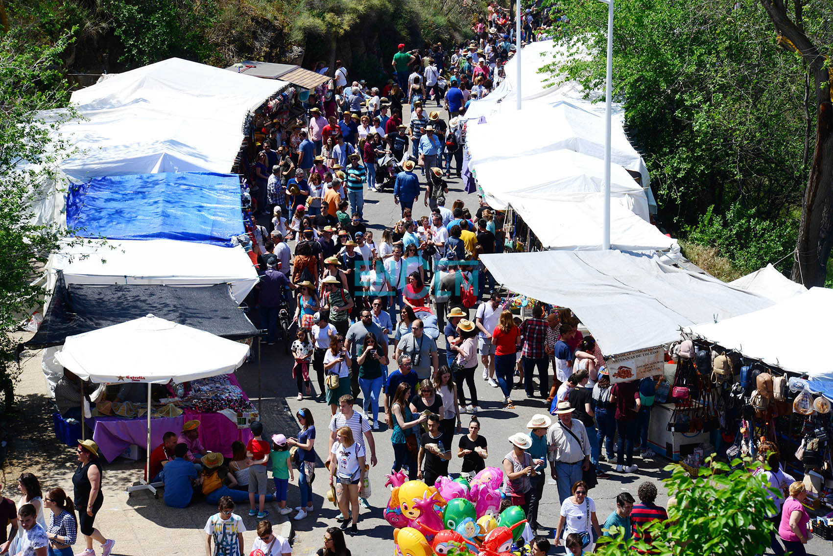 Una pelea enturbió el Día del Valle en Toledo