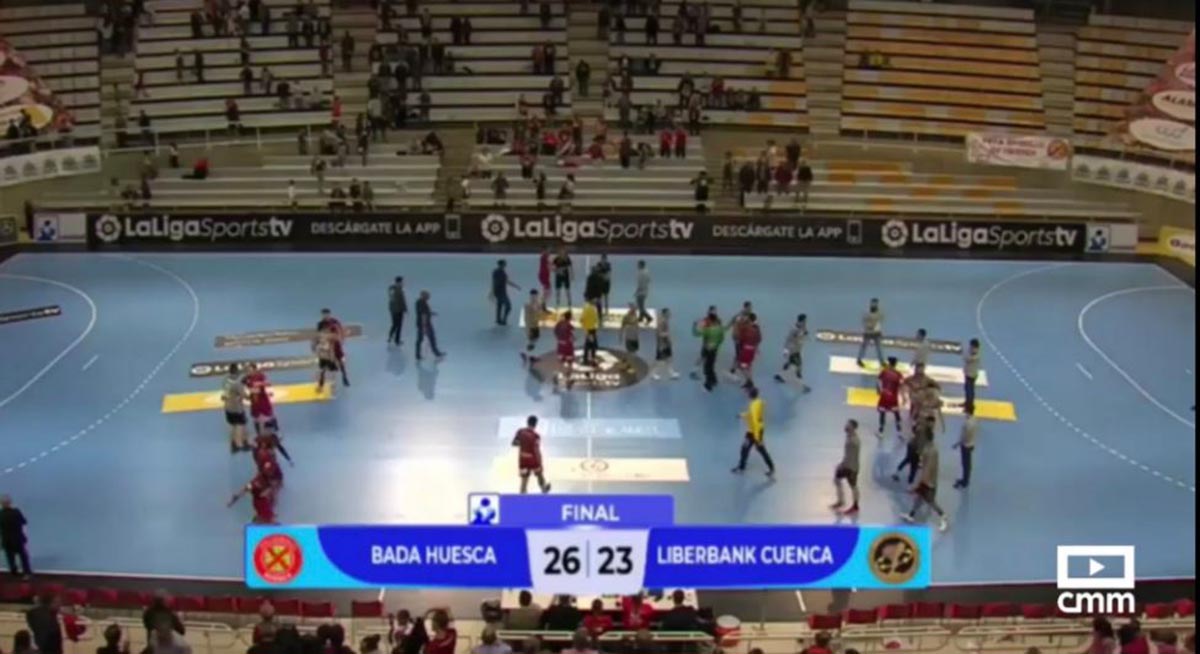 Justa derrota del BM Liberbank Cuenca