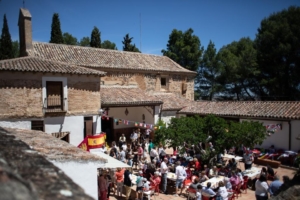 Romería de La Bastida, en Toledo.