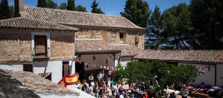 Romería de La Bastida, en Toledo.