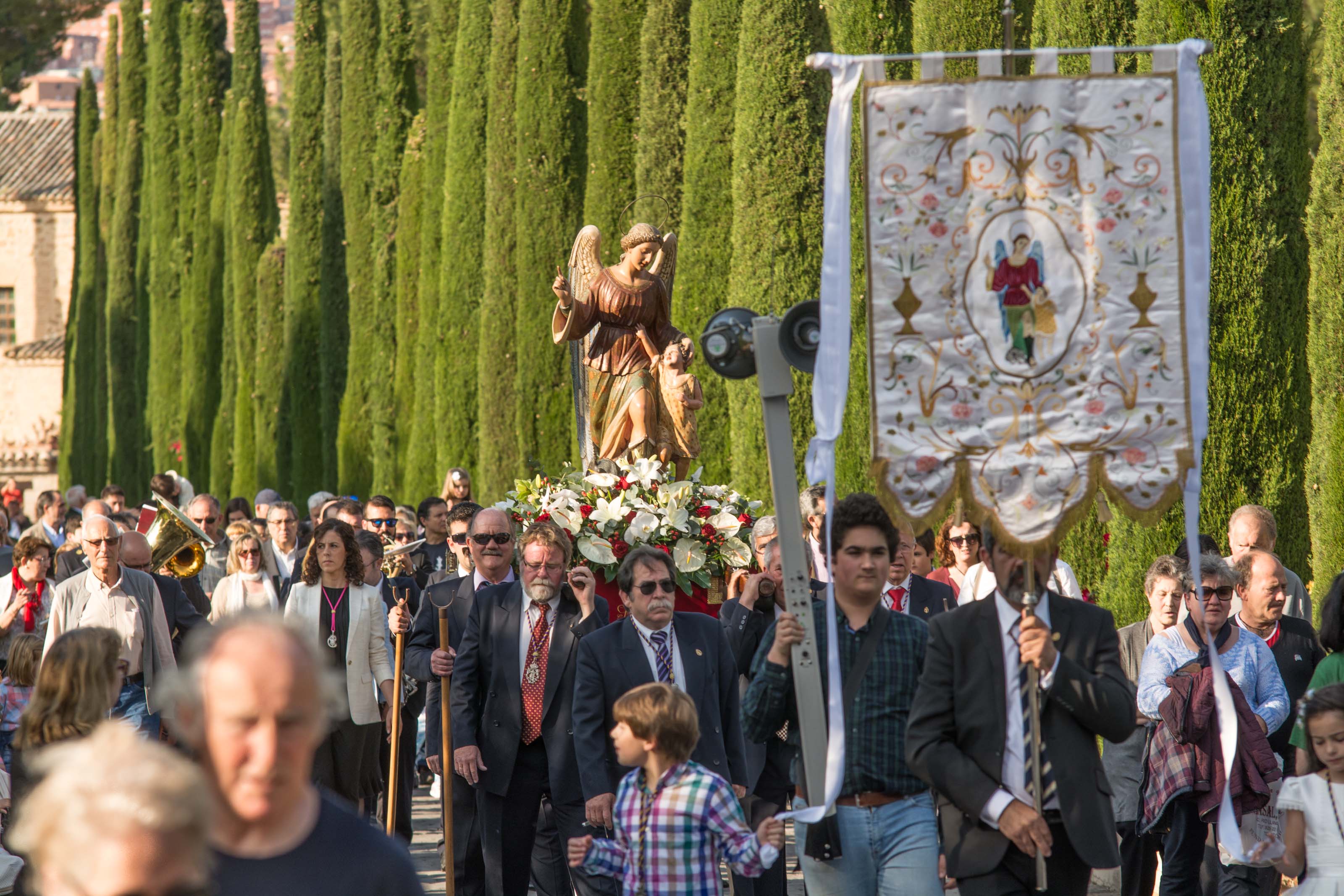 Romería Santo Ángel Custodio - Cigarral del Ángel 2