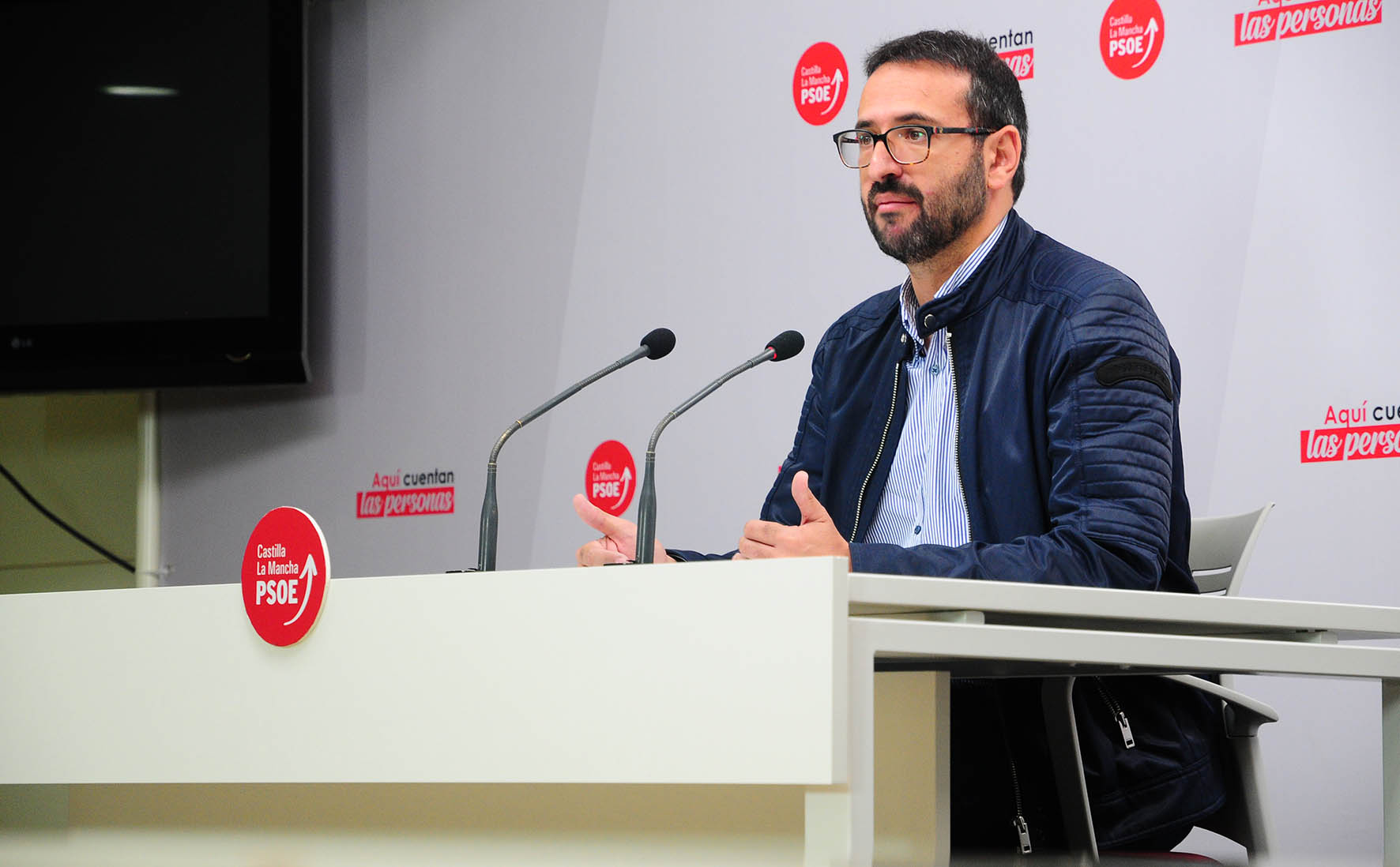 PSOE Sergio Gutiérrez cree que a Paco Núñez ya le están buscando sustituto en algún sector municipal del PP.