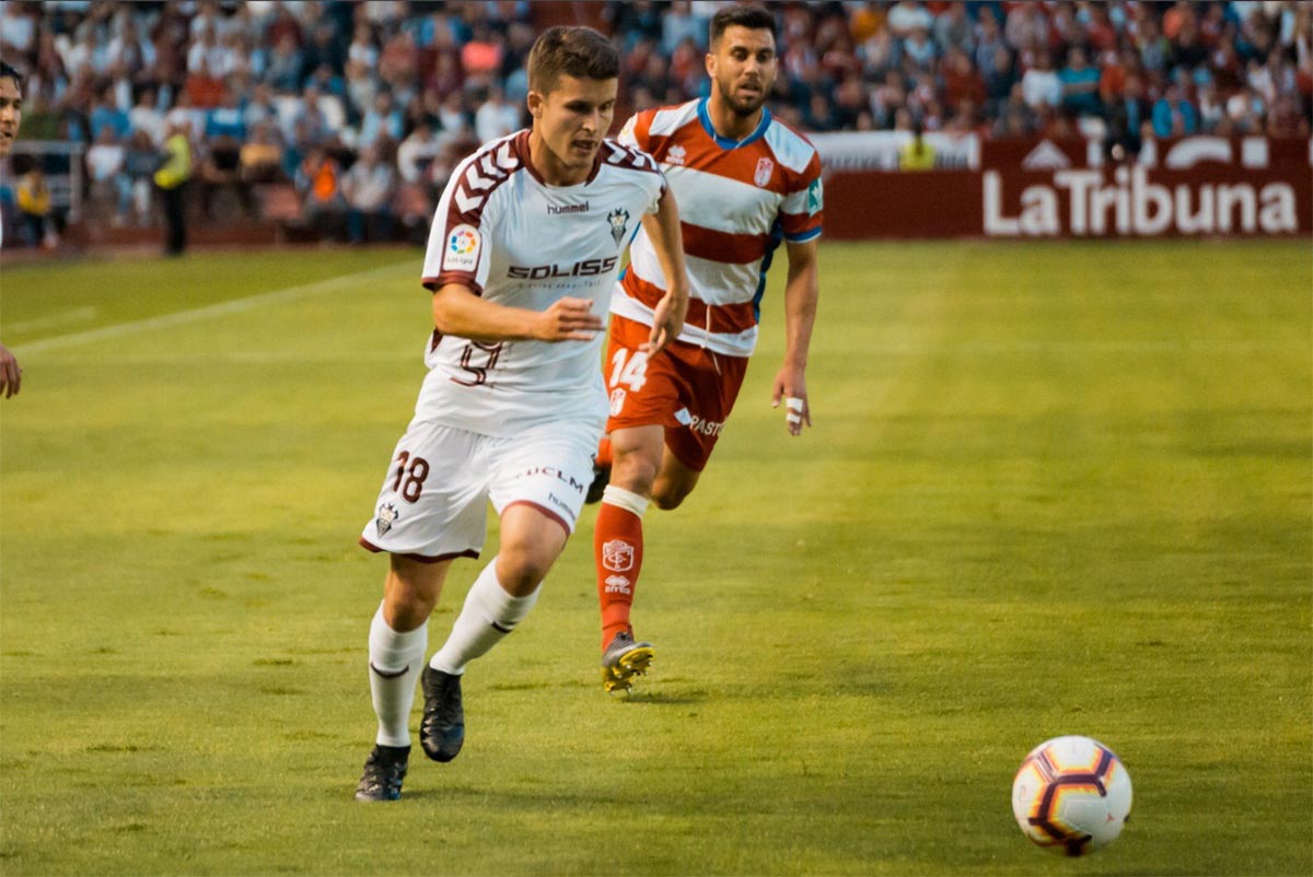 Álvaro Peña se queda con lo bueno de la derrota contra el Granada