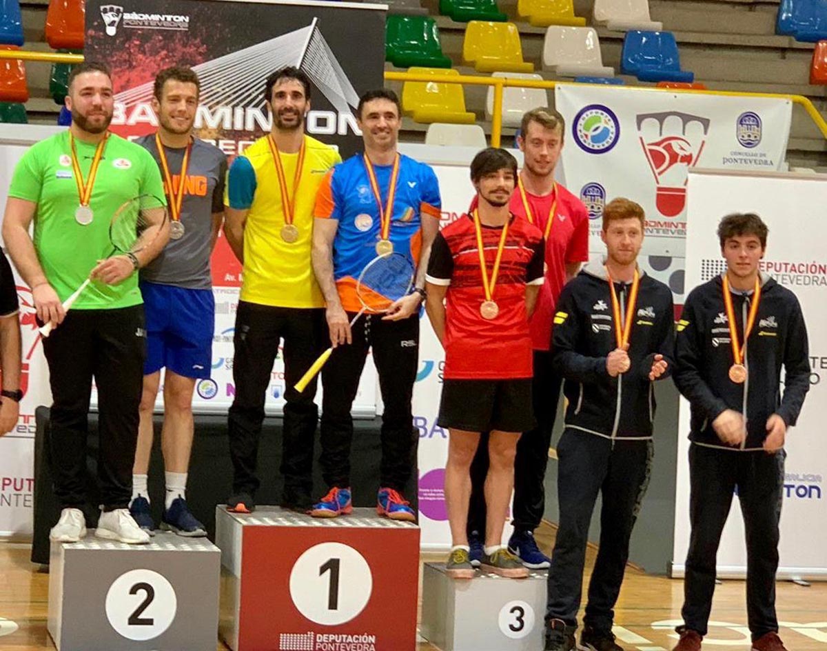 El bádminton toledano lo copó en el Campeonato de España