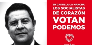 Imagen de la campaña de Podemos.