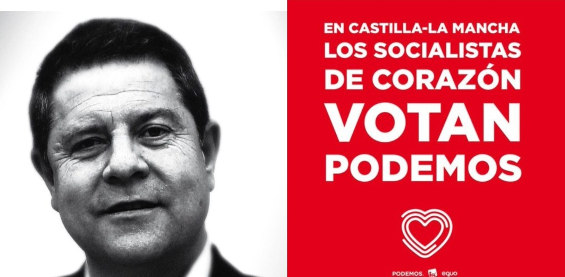 Imagen de la campaña de Podemos.