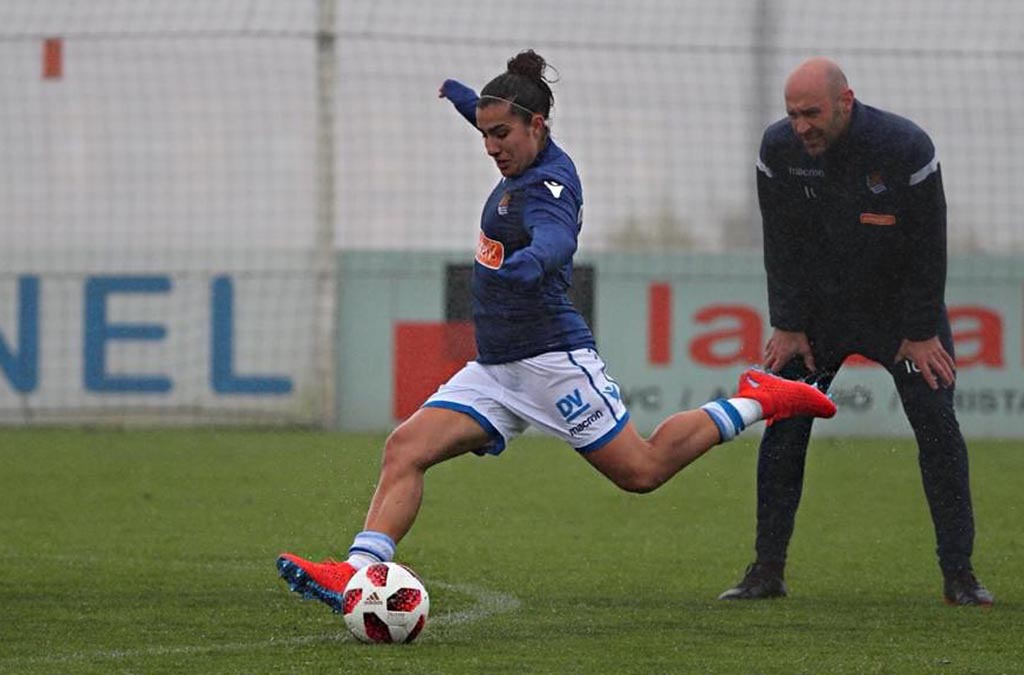 Carla Bautista, una realidad del futbol femenino