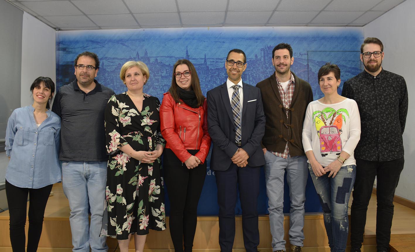 Hoy se ha presentado, en el Ayuntamiento de la capital regional, la Feria del Libro de Toledo.