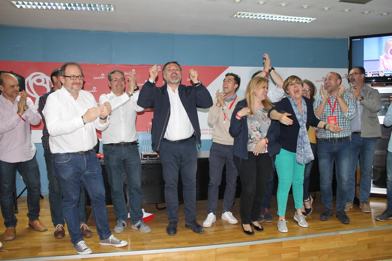 Fiesta en el PSOE de Cuenca.