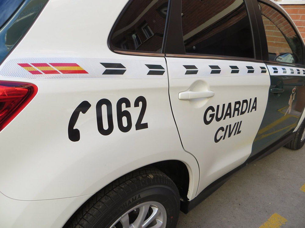 Fue una operación de la Guardia Civil (imagen de archivo) vehículos de la guardia civil, coche de la guardia civil