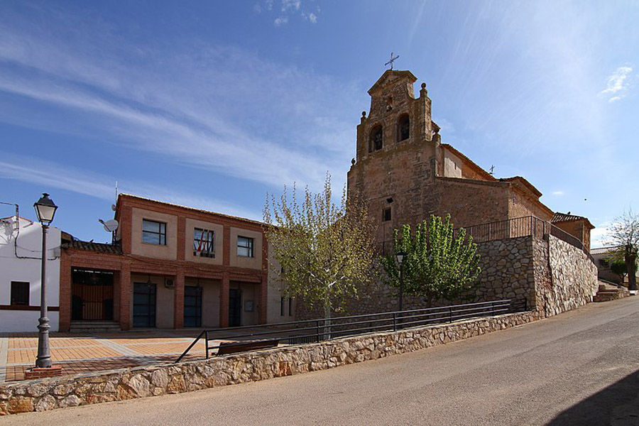 Ayuntamiento de Hontecillas (Cuenca).
