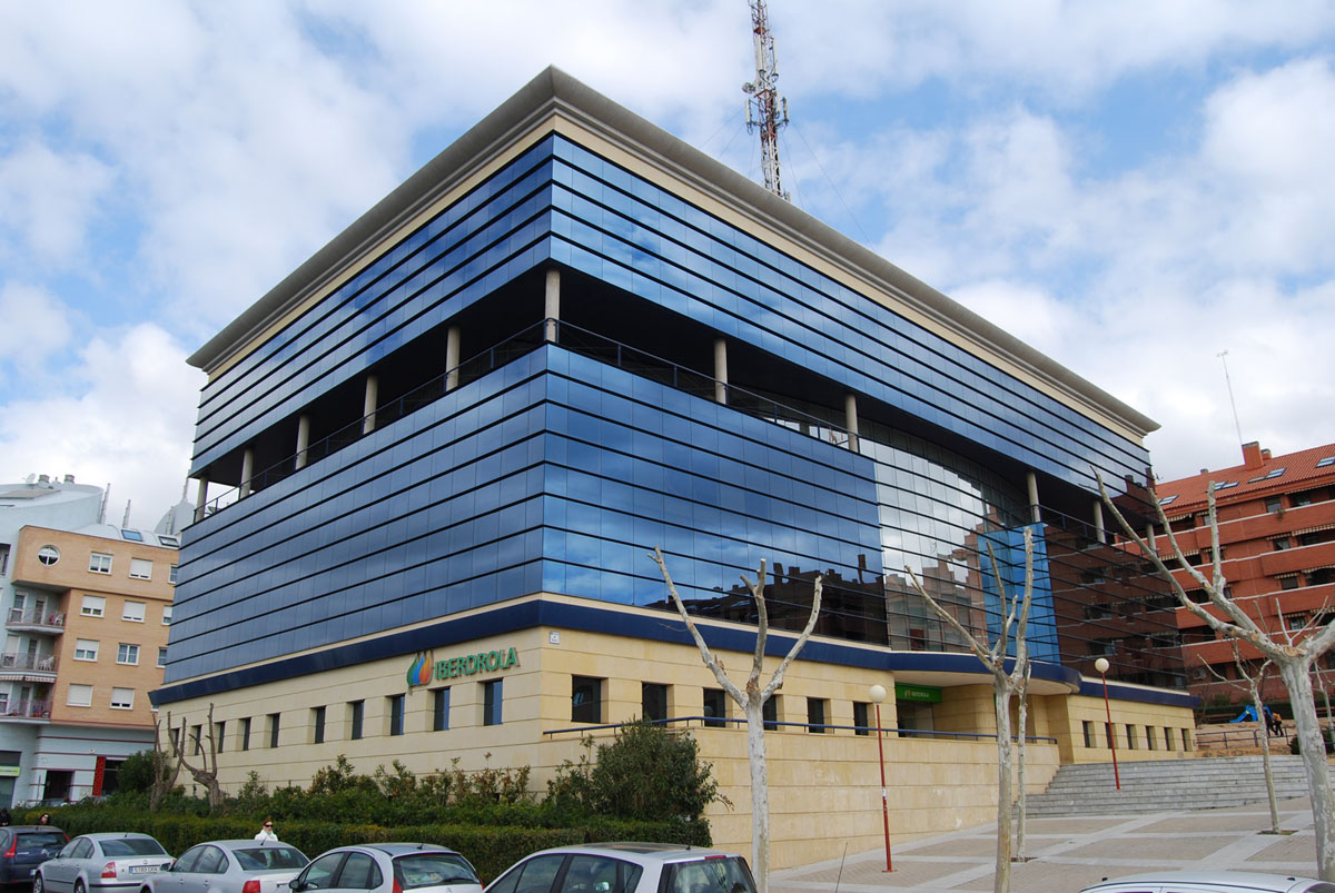 Este espacio está situado en el edificio Berna, propiedad de Iberdrola.