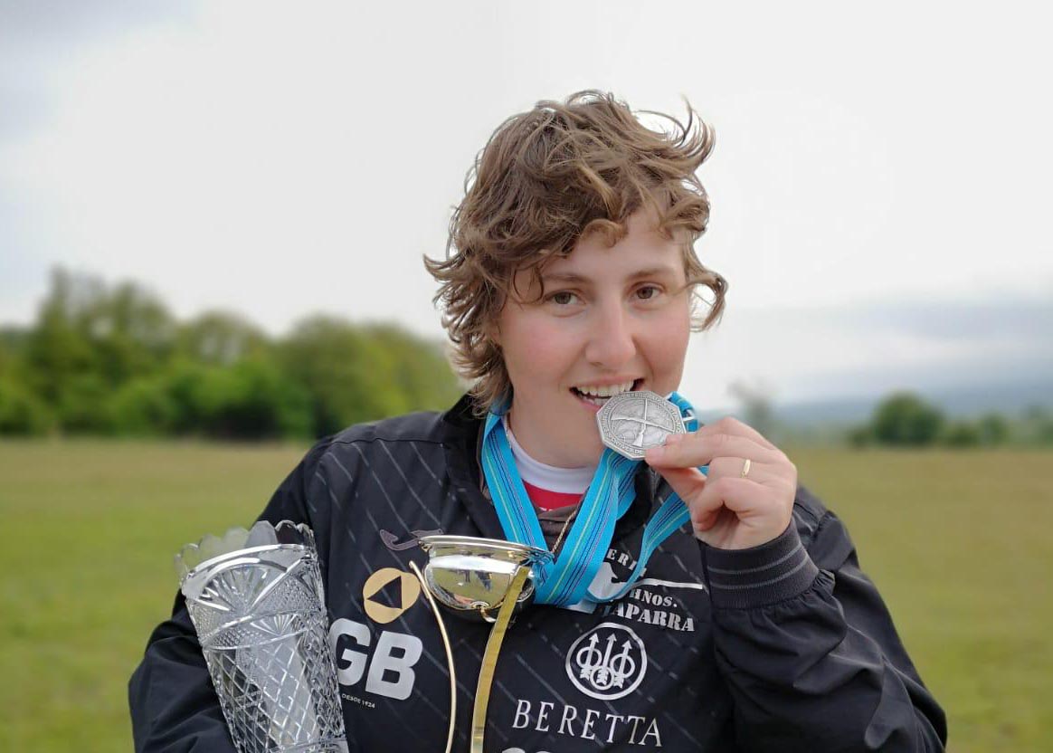 Beatriz Laparra, subcampeona de Europa y de la Copa de Europa