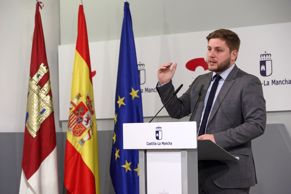 Rueda de prensa de Nacho Hernando.