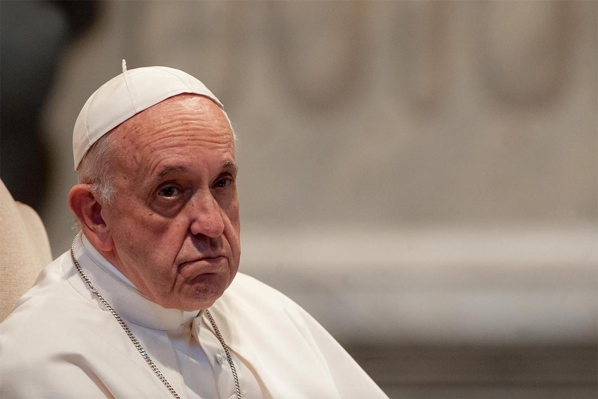 El Papa Francisco, que ha expulsado de la Iglesia al sacerdote de Ciudad Real