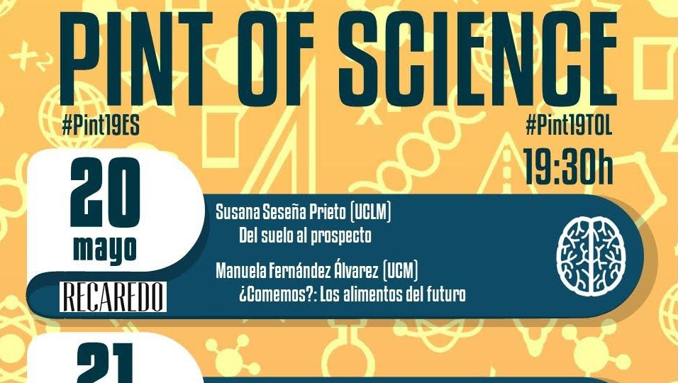 Cartel de Pint of Science.