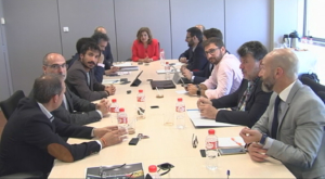 Ya se ha realizado el sorteo del orden de intervención en el debate a cinco en la televisión autonómica el lunes 20 de mayo.