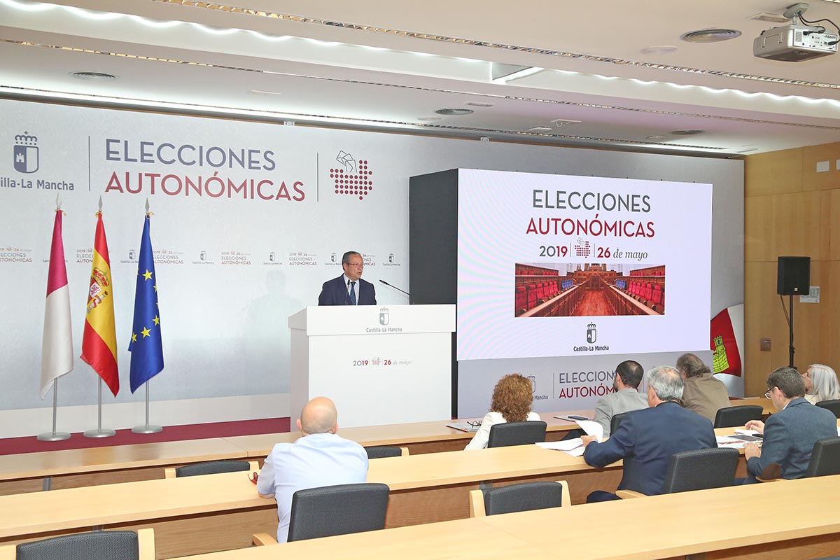 Ruiz Molina, detallando el dispositivo de las elecciones autonómicas