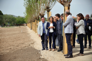 Tolón, en Vega Baja. La senda que une Santa Teresa y el Poblado Obrero con el río Tajo se podría abrir en agosto.