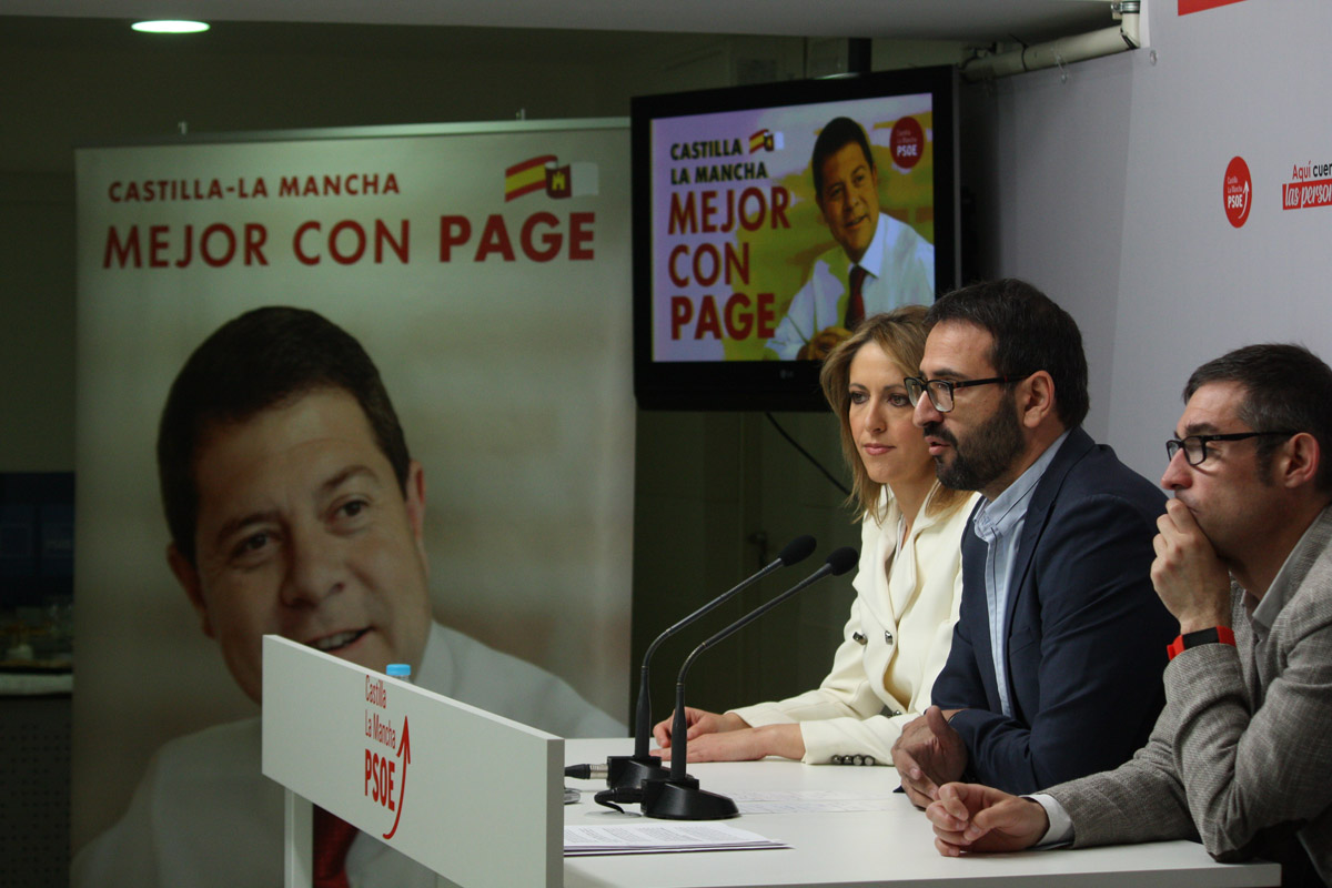 Presentación de la campaña del PSOE de CLM.