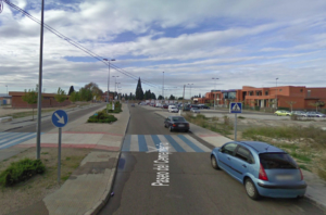 Paseo del Cementerio. Foto: Google Maps
