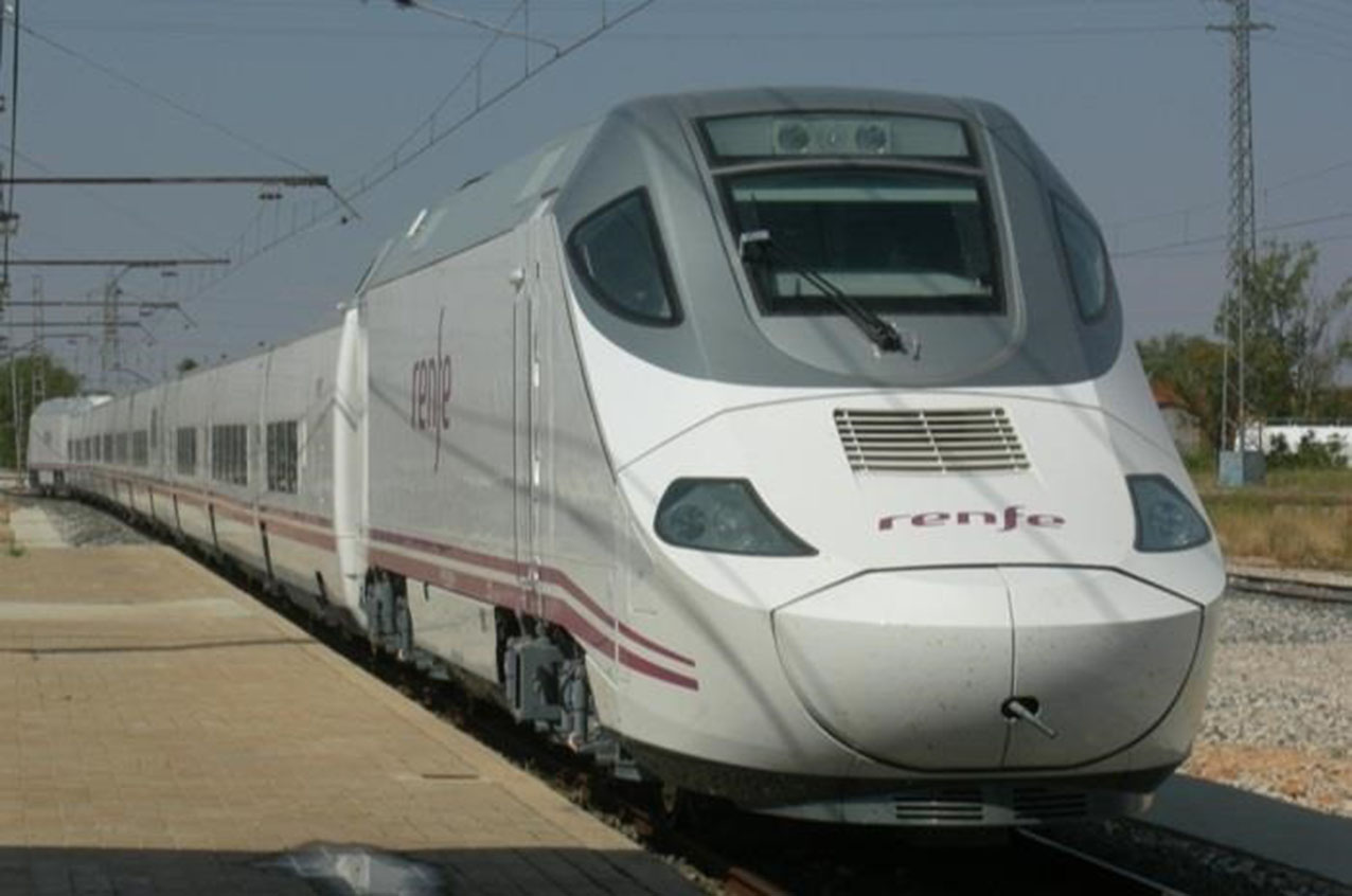 Imagen de archivo de un Talgo.