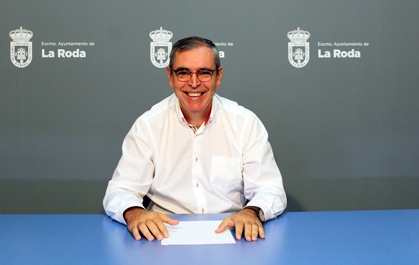 Vicente Aroca, número uno del PP por Albacete.