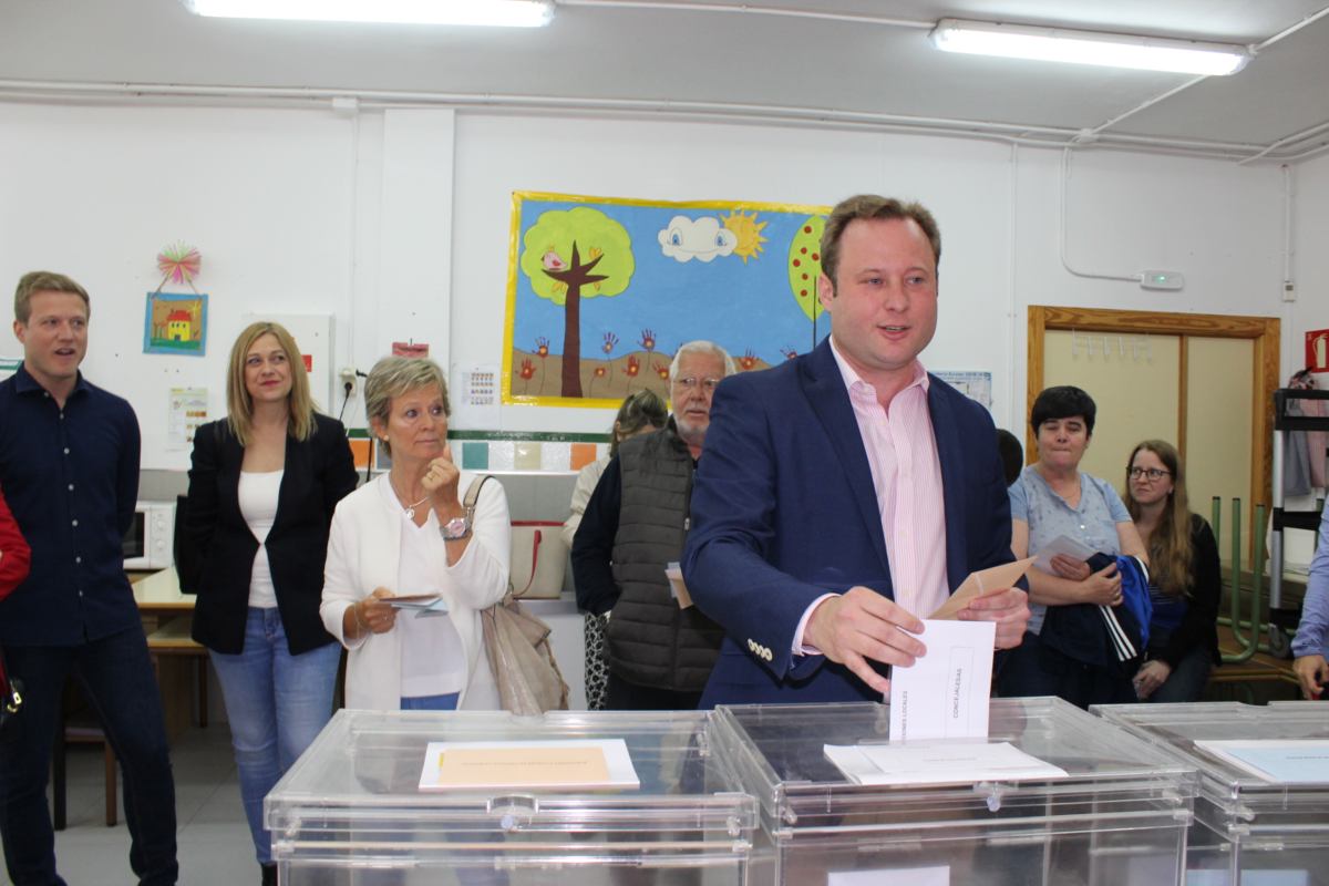 Vicente Casañ, candidato de Ciudadanos a la Alcaldía de Albacete.