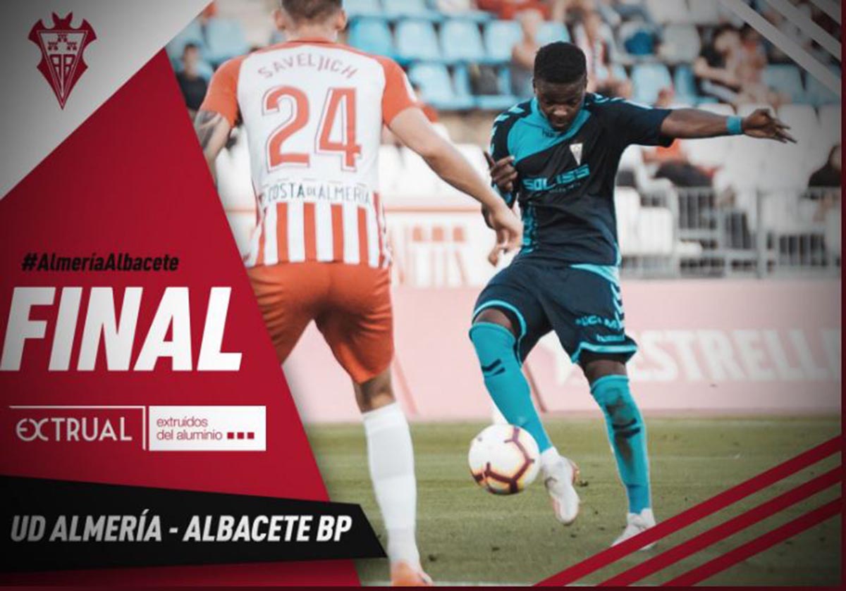El Albacete se despidió de la fase regular de la liga con una derrota severa