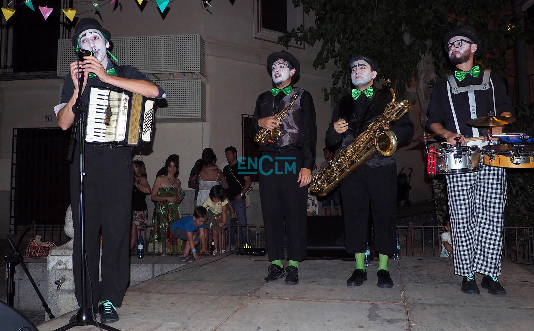 Imagen de archivo de las fiestas de La Bellota.