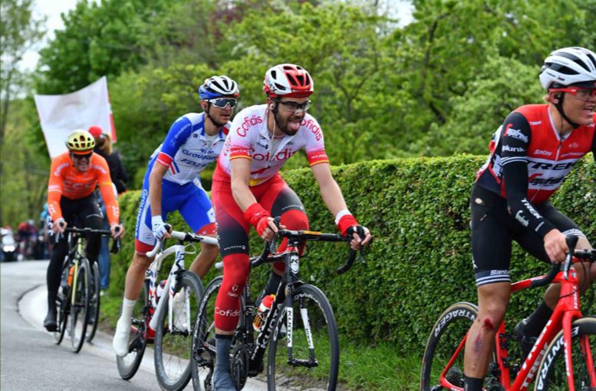 Jesús Herrada, ganador de la Vuelta a Luxemburgo