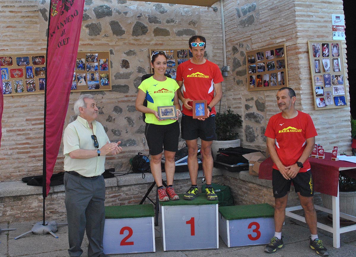 Los ganadores del Trail del Valle