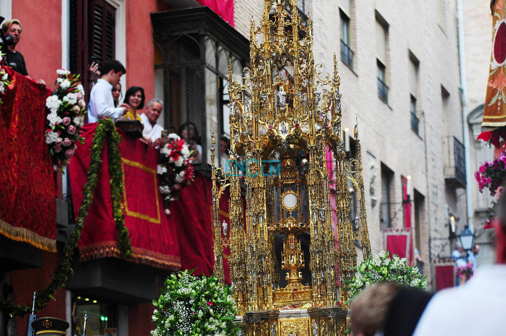 La custodia de Arfe no desfilará por las calles de Toledo, como era previsible, debido al coronavirus.