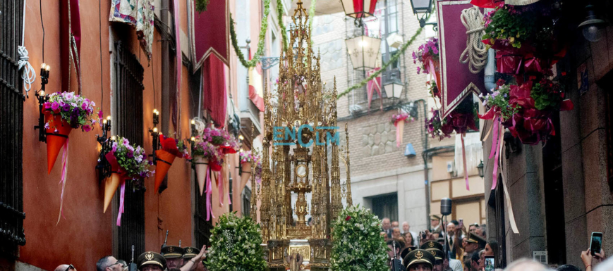 La Custodia de Arfe no saldrá este año en procesión y la decisión se comunicará la próxima semana.