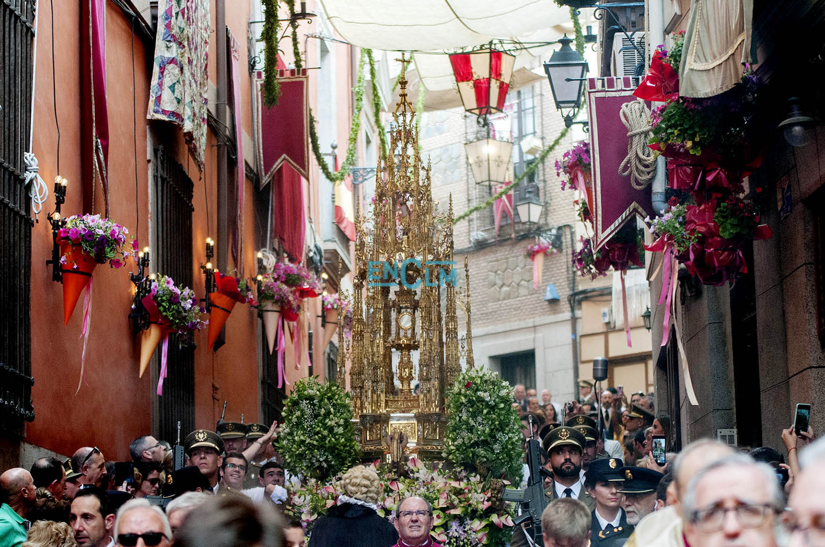 La Custodia de Arfe no saldrá este año en procesión y la decisión se comunicará la próxima semana.