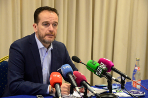 Antonio Martínez Iniesta, portavoz del sector crítico del PP de CLM y miembro del Comité Provincial de Albacete.