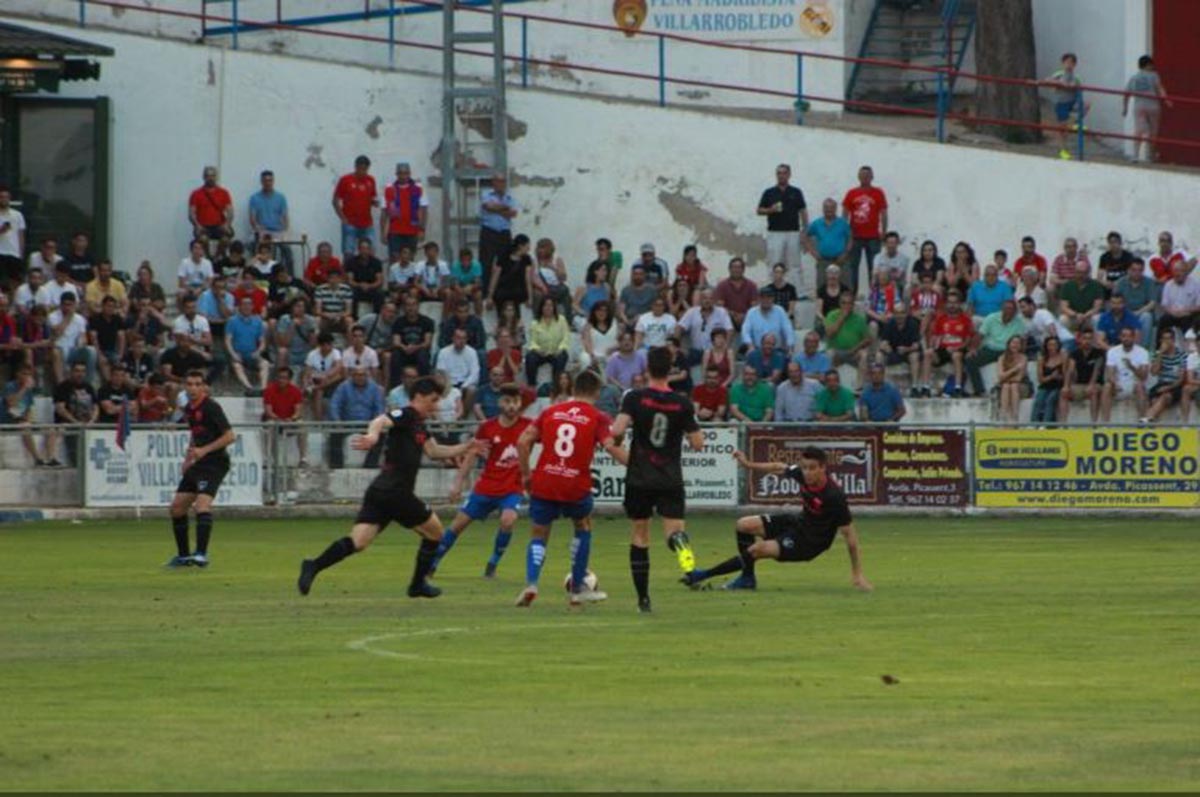 El Villarrobledo, KO en el minuto 93