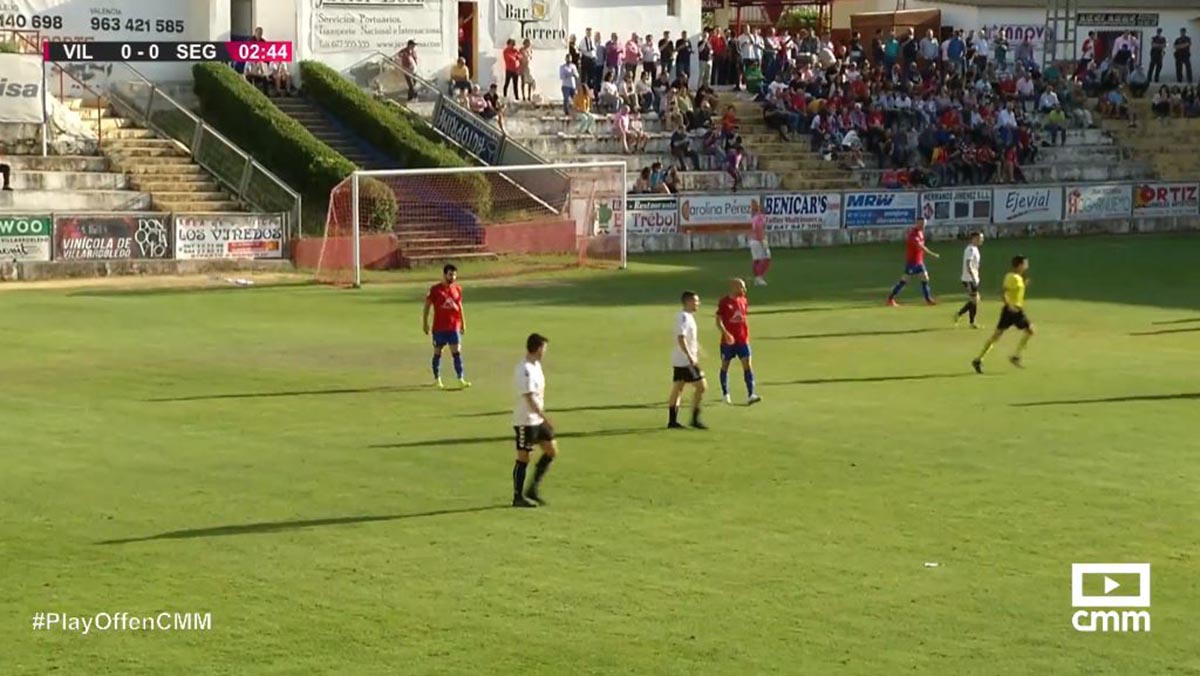 El Villarrobledo recibía a la Gimnástica Segoviana