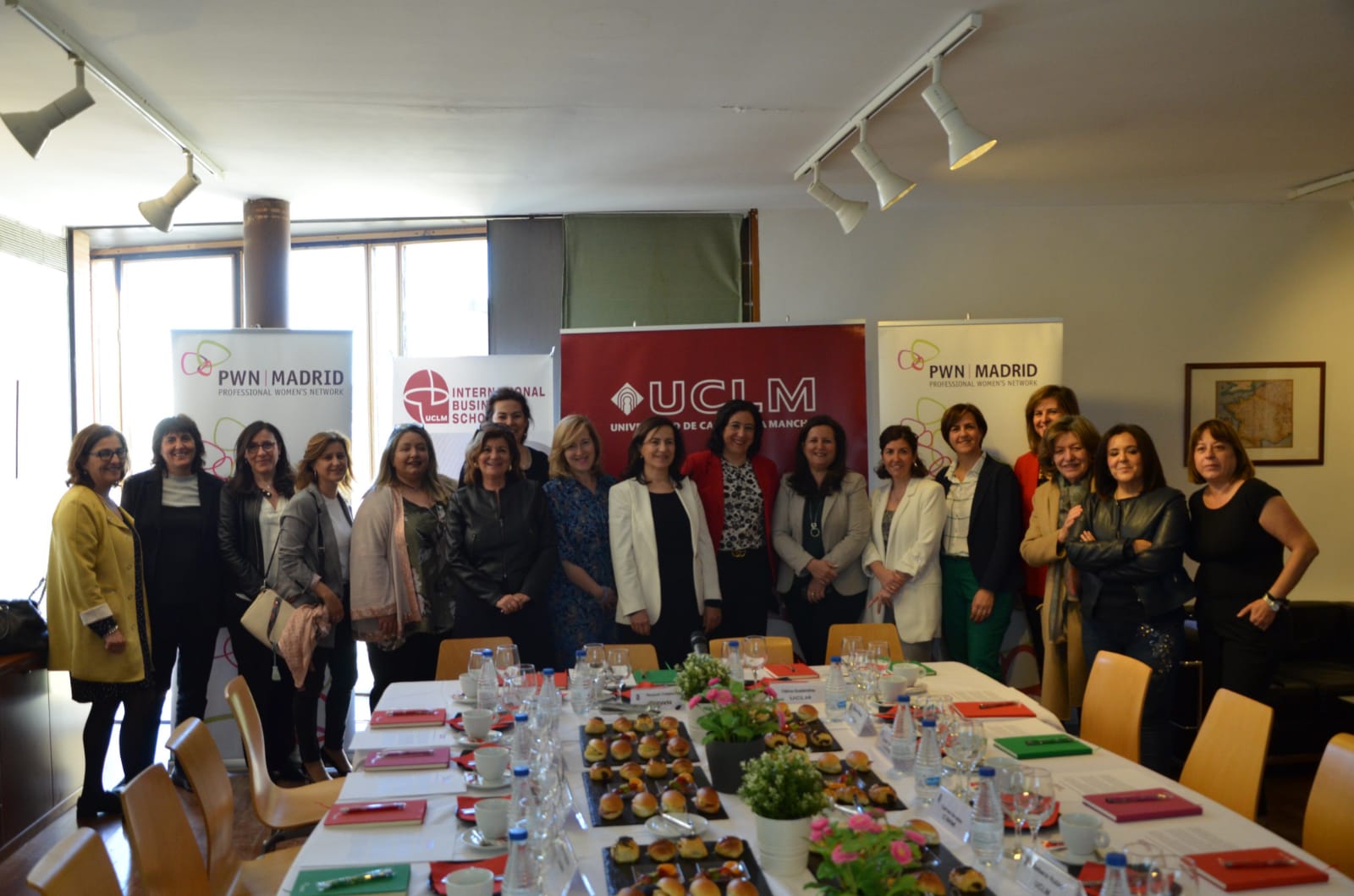 igualdad Una de la reuniones del evento-networking que se celebrará el martes 11 en Toledo.