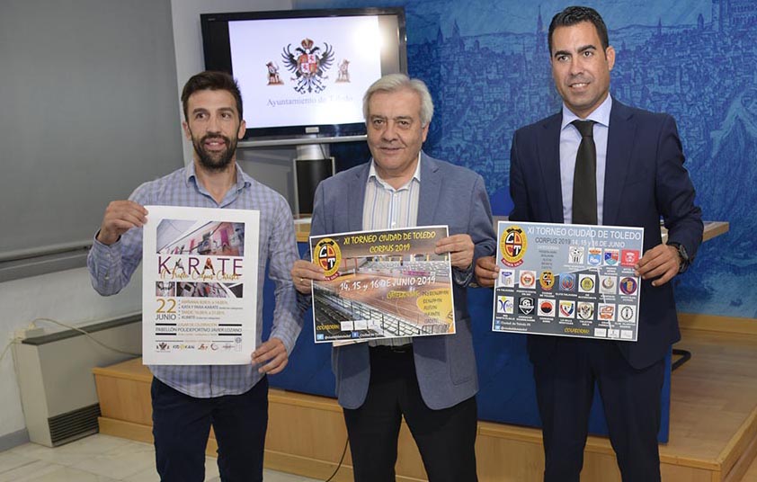 Acto de presentación del Corpus "deportivo"